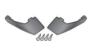 Reflectors SHAD D1B36CAR pentru SH36 Rosu