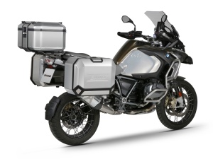 Set complet de cutii aluminiu SHAD TERRA, 48L cutie centrala si 36L / 47L cutii laterale, incluzand set de montaj si placa SHAD R 1200 GS Adventure/ R 1250 GS Adventure - Img 3