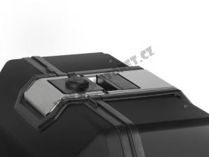 Set complet de cutii de aluminiu 47L / 47L SHAD TERRA NEGRU, incluzand kit montaj SHAD BMW F 900 XR - Img 8