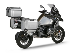 Set complet de cutii de aluminiu SHAD TERRA, 37L cutie centrala si 36L / 47L cutii laterale, incluzand set de montaj si placa SHAD R 1200 GS Adventure/ R 1250 GS Adventure - Img 4