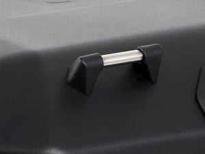 Set complet de cutii de aluminiu SHAD TERRA NEGRU, 48L cutie centrala si 36L / 36L cutii laterale, incluzand kit de montaj si placa SHAD HONDA X-ADV 750 - Img 13