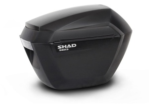 Sidecase moto 23 Litri SHAD SH23 Negru