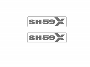 Stickers SHAD D1B59ETR for SH59X