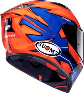 SUOMY TRACK-1 FIRESTORM ECE 22.06 - Img 5