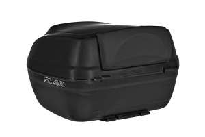 Top case cu capac colorat SHAD SH40 Alb - Img 6