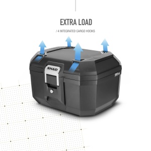 Top case SHAD Terra TR46 D0TR46100 Negru - Img 4