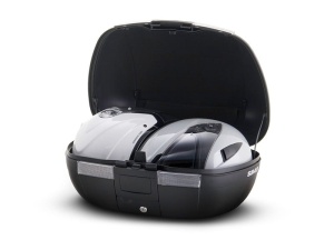 Topcase moto SHAD SH45 Negru mat - Img 3