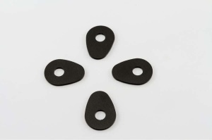 Turn signal covers PUIG 3956N Negru