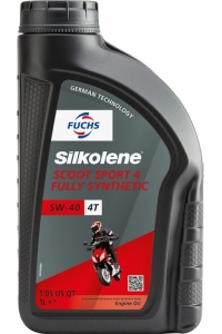 Ulei de motor SILKOLENE SCOOT SPORT 4 5W-40 601450457 1 l