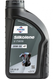 Ulei de motor SILKOLENE V-TWIN 20W-50 MINERAL 600986278 1 l