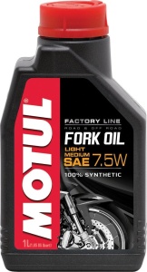 Ulei furca MOTUL FACTORY LINE 7.5W