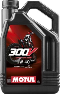 Ulei MOTUL 300V OFF ROAD 5W40 4L