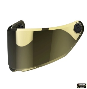 Viziera aurie (tip oglinda) casca integrala MT Thunder 4 SV (tip MT-V-28B - DKS435) - Max Vision