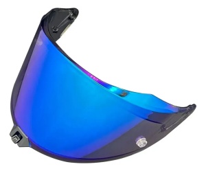 Viziera iridium albastru KYT R2R