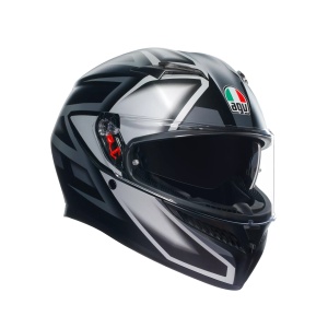 AGV K3S COMPOUND NEGRU MAT GRI