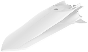 Aripa de spate POLISPORT 8556600008 white BD