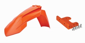 Aripa fata POLISPORT 90734 with adaptor orange KTM 16