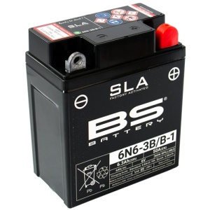 Baterie activata din fabrica BS-BATTERY 6N6-3B/B-1 (FA)
