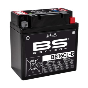 Baterie activata din fabrica BS-BATTERY BB16CL-B (FA) (YB16CL-B (FA)) SLA