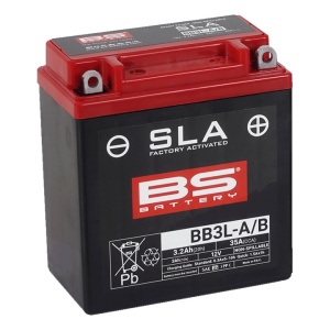 Baterie activata din fabrica BS-BATTERY BB3L-B (FA) (YB3L-B (FA)) SLA