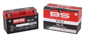 Baterie activata din fabrica BS-BATTERY BT7B-4 (YT7B-4) - Img 3