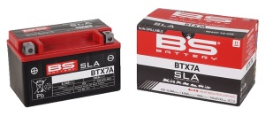 Baterie activata din fabrica BS-BATTERY BTX7A (FA) (YTX7A (FA)) SLA - Img 3