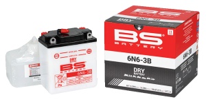 Baterie conventionala BS-BATTERY 6N6-3B include electrolit - Img 2