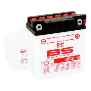 Baterie conventionala BS-BATTERY BB3L-B (YB3L-B) include electrolit