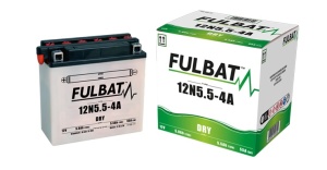 Baterie conventionala FULBAT 12N5.5-4A - Img 2