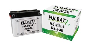 Baterie conventionala FULBAT F50-N18L-A (Y50-N18L-A) include electrolit - Img 2