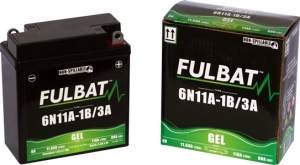 Baterie cu gel FULBAT 6N11A-1B/3A GEL - Img 2