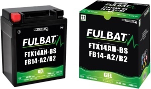 Baterie cu gel FULBAT FB14-A2 GEL (12N14-4A) (YB14-A2 GEL) - Img 2