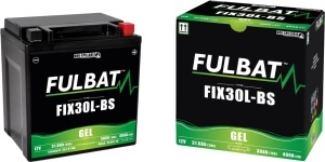 Baterie cu gel FULBAT FIX30L-BS GEL - Img 2