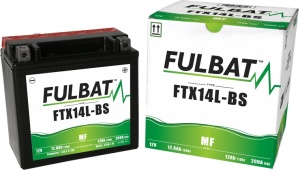 Baterie fara intretinere FULBAT FTX14L-BS (YTX14L-BS) - Img 2