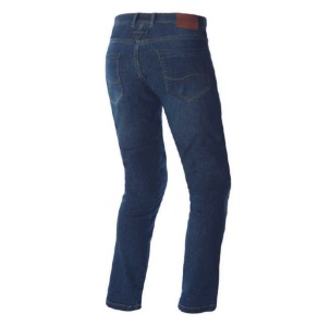 Blugi (jeans) moto barbati Seventy model SD-PJ14 tip Slim fit culoare: albastru - Clasa AA - Img 2