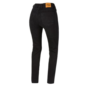Blugi moto dama SECA SELENE BLACK - Img 2