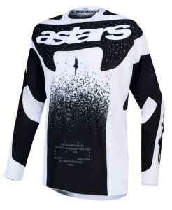 Bluza cross/enduro Alpinestars Techstar Swan Jersey - Img 7