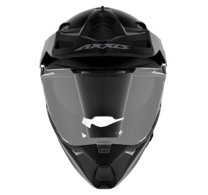 Casca adventure/touring/off road Axxis model Wolf DS A1 negru mat – tip viziera: MT-V-20 - Img 2