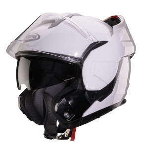 Casca flip-back Caberg Trip SV A1 Alb - Img 3