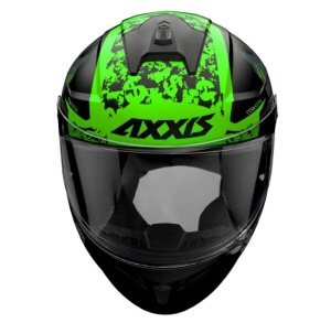 Casca integrala Axxis model Draken S Cosa Nostra B6 verde fluor lucios - tip viziera: MT-V-18C - Img 3