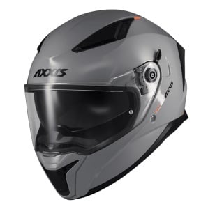 Casca integrala Axxis Panther SV A12 gri lucios (ochelari soare integrati) - tip viziera: MT-V-31 - DKS429 - Img 2