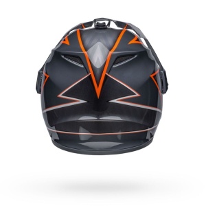 Casca integrala BELL MX-9 ADVENTURE MIPS DALTON Negru Portocaliu - Img 6