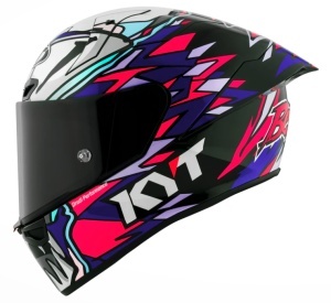 Casca integrala KYT KX-1 RACE GP BASTIANINI REPLICA 2023 FIM - Img 8