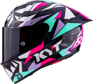 Casca integrala KYT KX-1 RACE GP BASTIANINI REPLICA 2025 FIM - Img 6