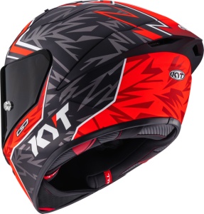 Casca integrala KYT KX-1 RACE GP BULEGA REPLICA 2025 FIM - Img 7