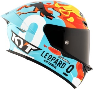 Casca integrala KYT TT-REVO LEOPARD REPLICA ARAGON ECE 22.06 - Img 4