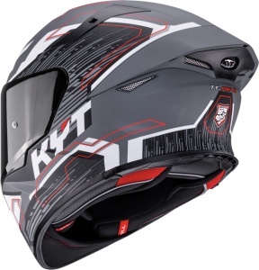 Casca integrala KYT TT-REVO SPEEDING MATT GRL GREY/BLK ECE 22.06 - Img 7