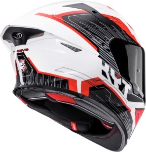Casca integrala KYT TT-REVO SPEEDING WHT/RED ECE 22.06 - Img 5