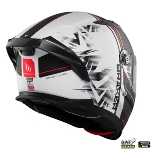 Casca integrala MT Braker SV Charm A1 - Img 6