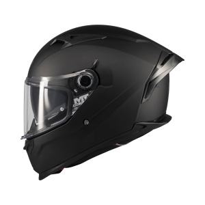 Casca integrala MT Braker SV Pure A1 negru mat (ochelari soare integrati) - tip viziera: MT-V-28B - DKS435 - punctaj maxim SHARP Test - 5 stele - Img 13